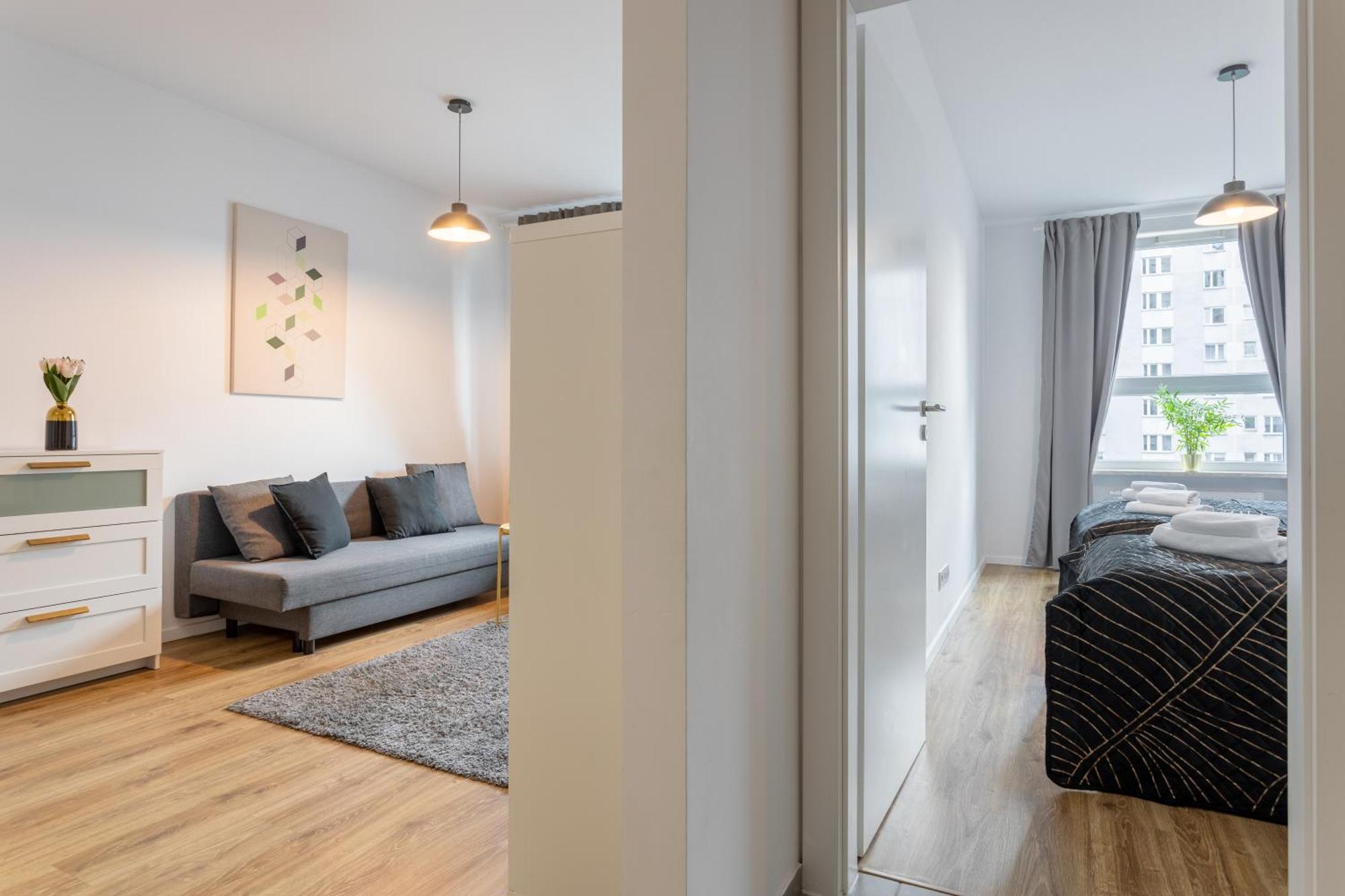 Golden Apartments Warsaw - Big And Bright Stylish Apartments - City Center - Pereca Exterior foto