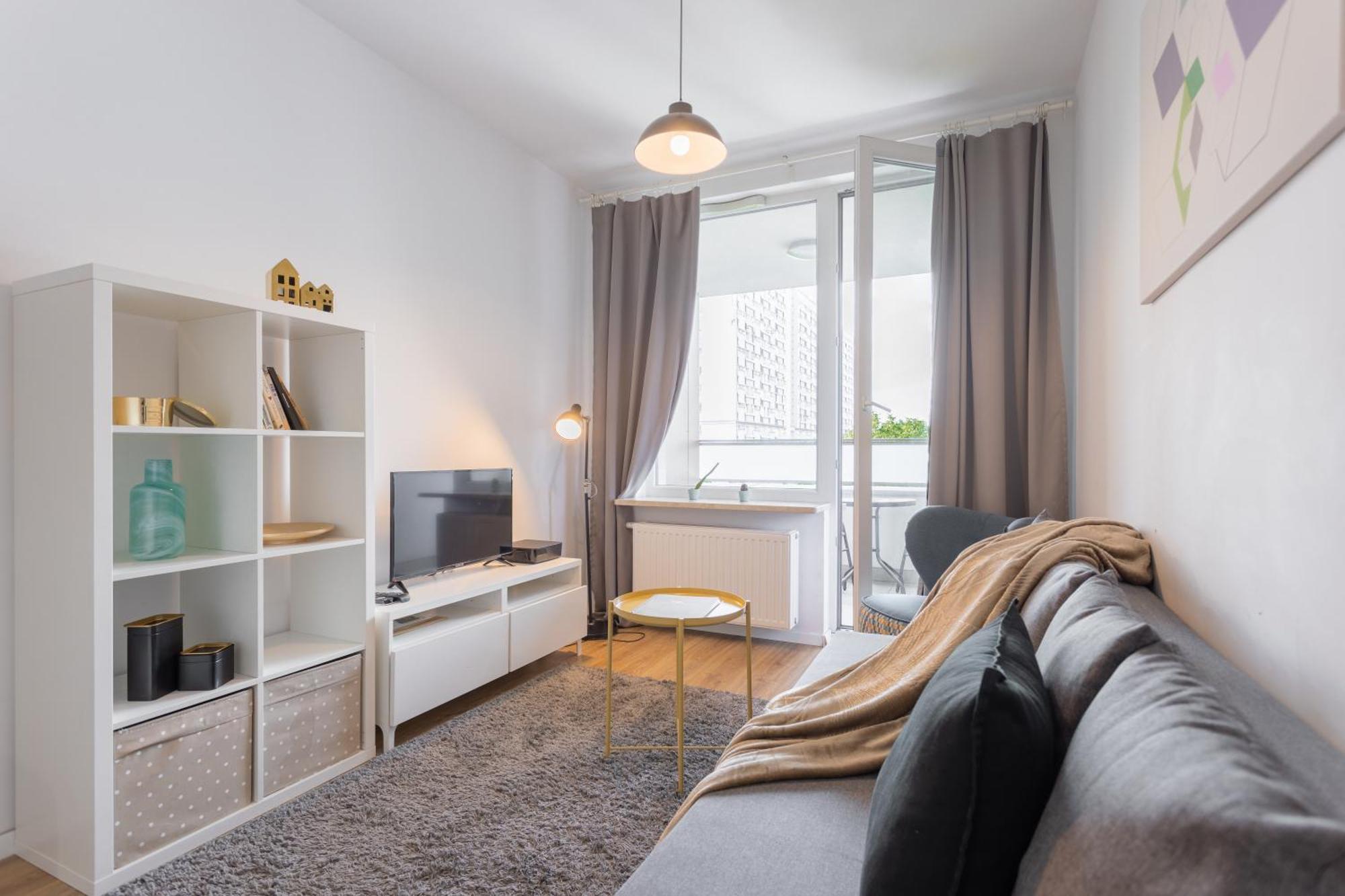 Golden Apartments Warsaw - Big And Bright Stylish Apartments - City Center - Pereca Exterior foto