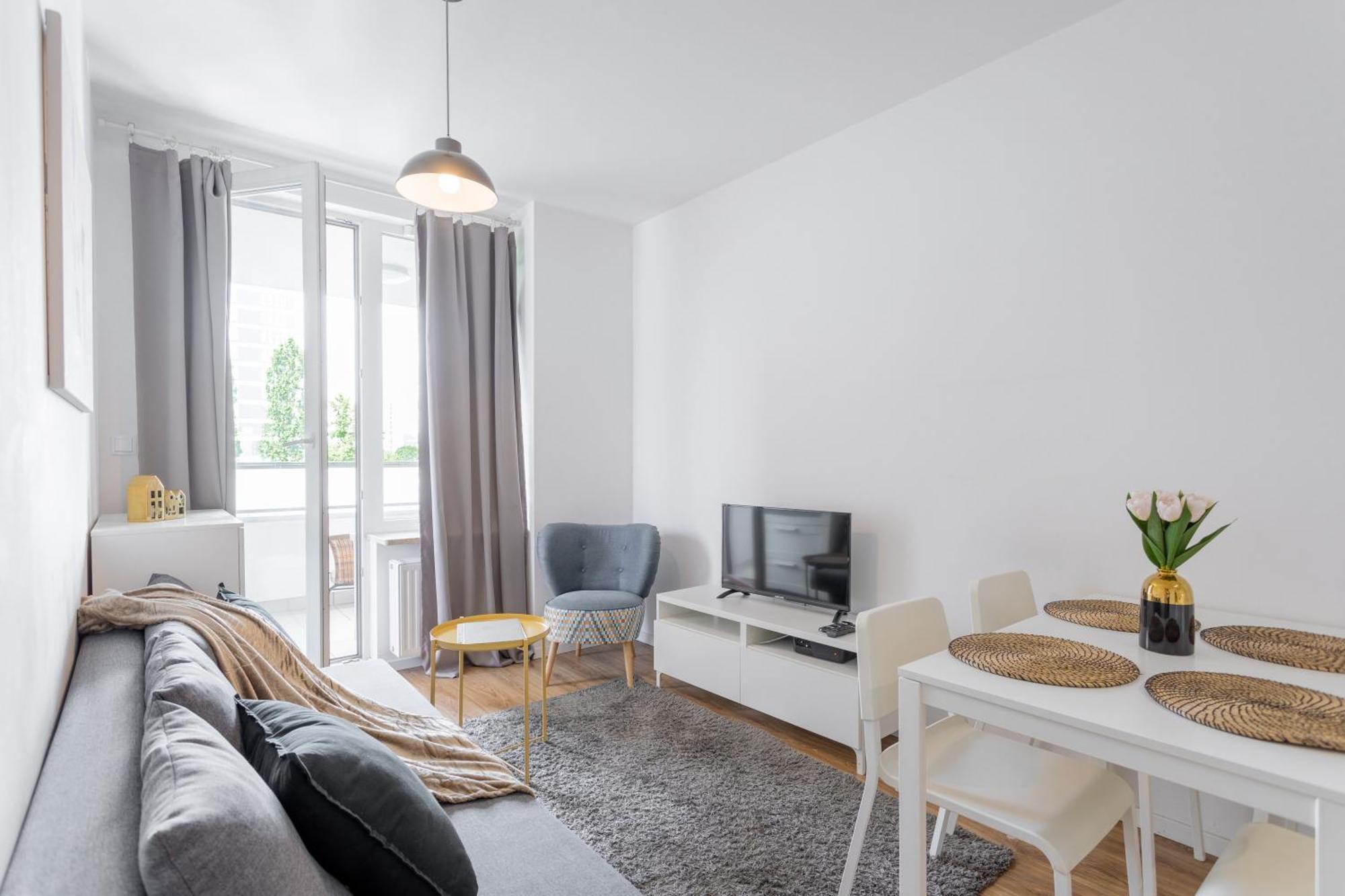Golden Apartments Warsaw - Big And Bright Stylish Apartments - City Center - Pereca Exterior foto